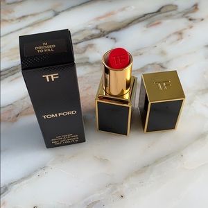 Tom Ford Lipstick 💄 Color Dressed to Kill 74